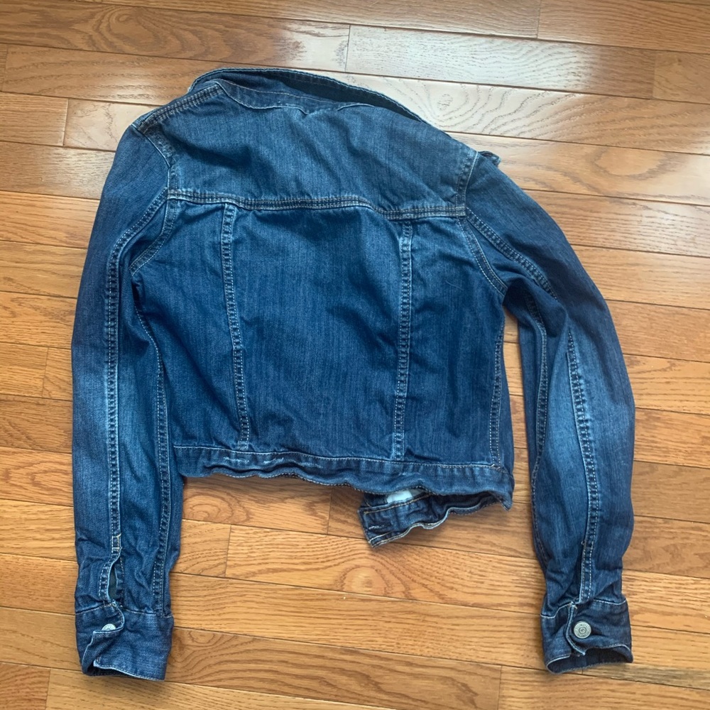 Blue jean jacket - Picture 2 of 2